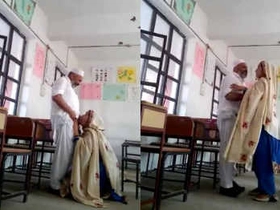 Principal and professor have intercourse