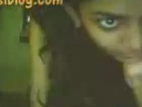 Desi college girl gets nailed by her