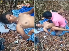 Tamil duo  outdoor sex in public