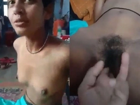 Dehati, a youthful girl, flashes off her