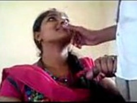 Desi office secretary's first dt with