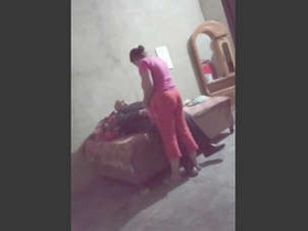 Desi Aldeia's aunt gets raunchy with her