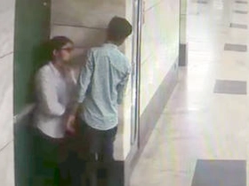 Indian paramour gives an outdoor blowage