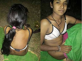 Lovely Indian woman gets her