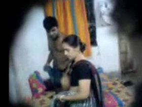 Bhabhi's afternoon quickie caught on