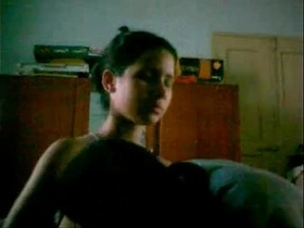 Desi college girl loves rough bang-out