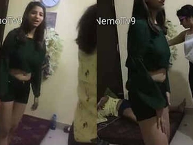 Bachelor soiree ladies get horny and