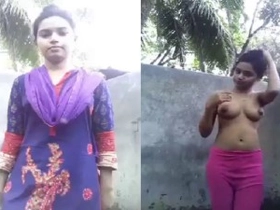 Tamil chick with large baps luvs buttfuck sensation