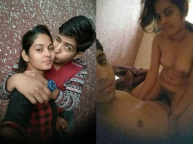 Indian duo shares romantic moments in