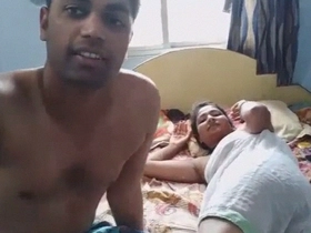 Indian couple's homemade fuckfest movie