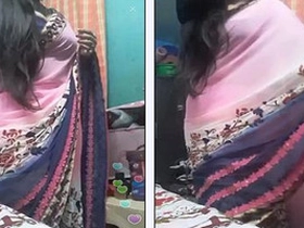Desi housewife's milk tank and  on utter
