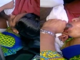 Tamil gal boss loves poolside dt and guy