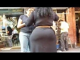 Latin babe gets interviewed in the