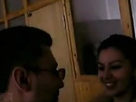 Desi female gets rear end fashion with