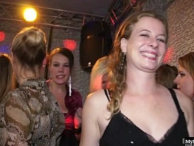 In this video, a purple sundress and a miniskirt come together in a voluptuous tryst at a love soiree