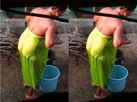 vid of Desi bhabhi swimming outdoors