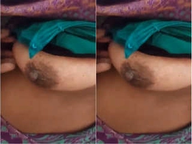 Tamil wifey with massive titties gets