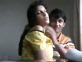 school damsel with inborn bosoms and big