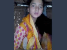 Ultra-cute desi doll gets screwed in a