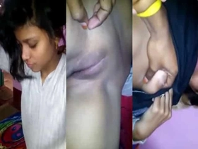 Desi nymph shows off her nude cunt in HD