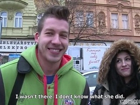 Czech gang romp with affirmative act