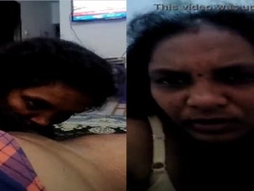 Tamil aunty's super-steamy hookup in the