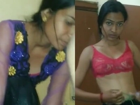 Bhabi in magnificent garb gets humped
