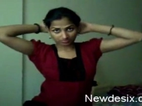 Tamil school woman gets bare and likes