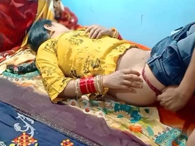 Desi Indian hump vid featuring a sali