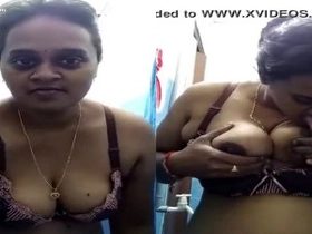 Tamil uber-sexy nymph with meaty  gets