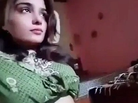 Pakistani ultra-cutie flaunts her naked  in solo movie