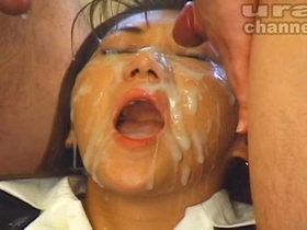 mass ejaculation vignette with numerous