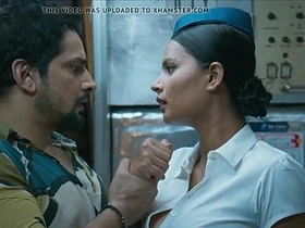 Glamour romance: A sensuous flick for