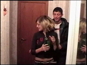 German Sinavka gets insane in a steamy