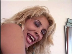 Italian hotty gets crazy in a molten