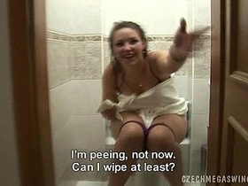Czech refreshment swinger dinner turns