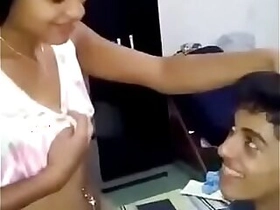 Chinese doll and Indian boy in family