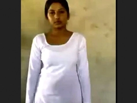 Desi honey  sultry  with her