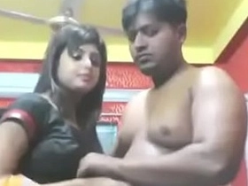 Witness a super-steamy Indian girl and