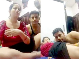 Family fun: Desi mom and  shag in torrid