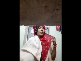 Bhabhi's secret recorded by her paramour