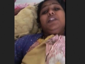 Bhabhi's innocent view during lovemaking