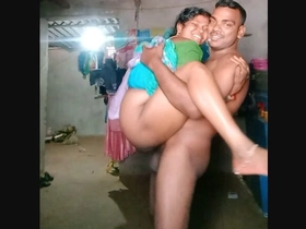 Aunty Desi takes her nephew's hard-on in