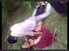Indian duo gets gang-fucked in the