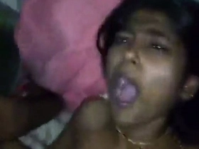 Heavy rectal penetrating with tough and