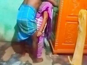 Kerala aunty's home romp in tagged flick