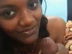 Indian ebony trouser snake gets throated