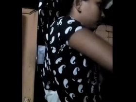 Desi teen's transformation into a lady