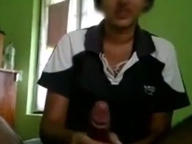Homemade  of Indian  tugging with