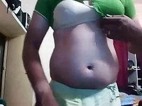 Transgender Indians inflate themselves